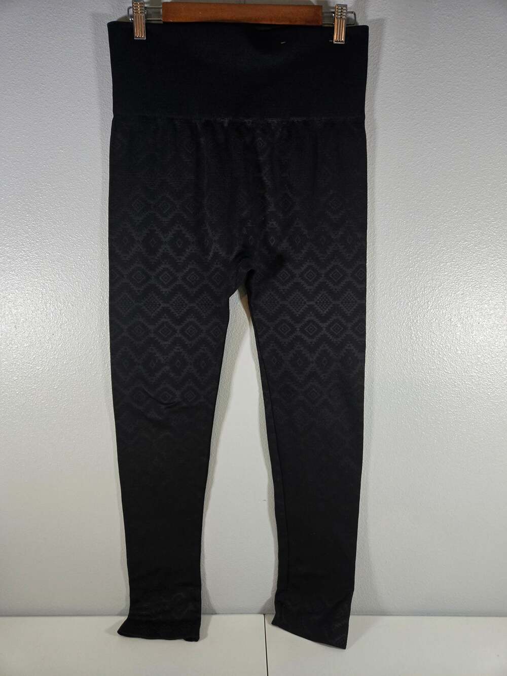 Womens Black Legging Size L/XL Stretch Casual Everyday Wear New